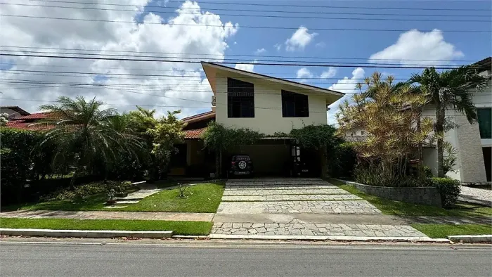 Casa em Condomínio 5 Quartos no Aldebaran Ômega - Jardim Petrópolis
