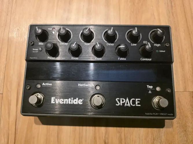 Pedal Eventide Space