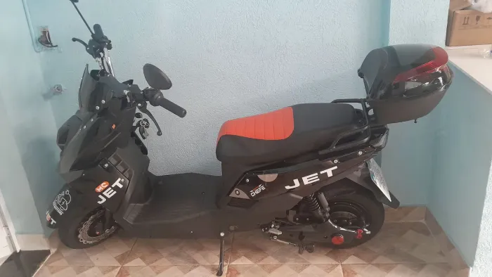 Moto elétrica Mc jet