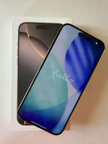 iPhone 16 Pro Max na garantia Apple 