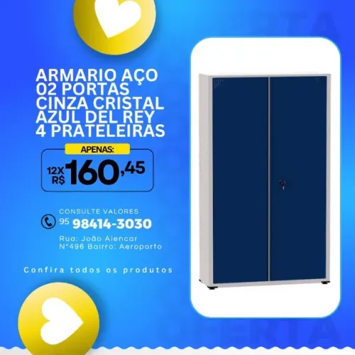 ARMARIO EM AÇO