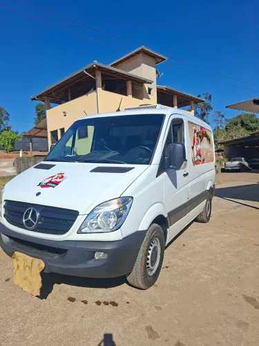 Mercedes-Benz Sprinter 311 Furgão Longo 2.2 Dies 2013
