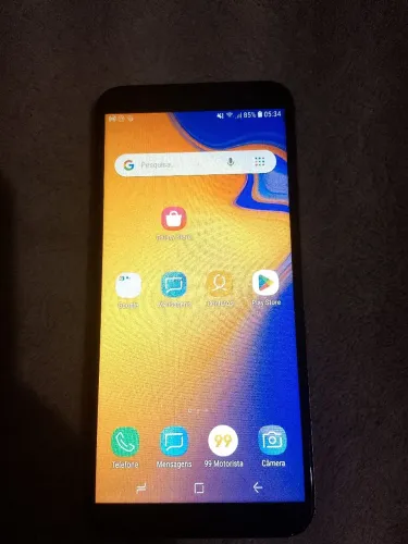 Desapego Cel. Samsung j4 funcionando normal