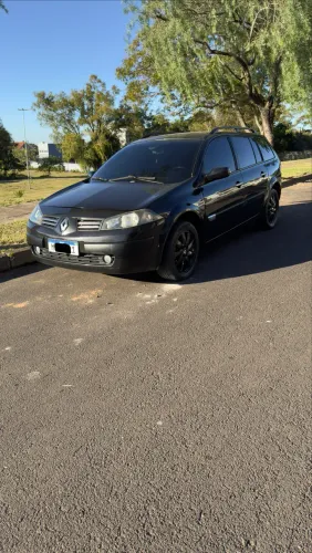 Renault Megane Grand Tour Dynam. Hi-flex 1.6 16V 2013