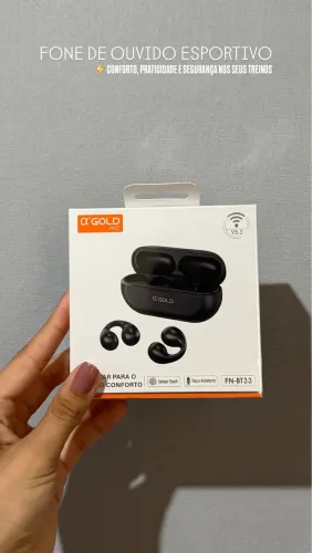 FONE DE OUVIDO SEM FIO 100$