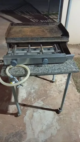 Chapa a Gás