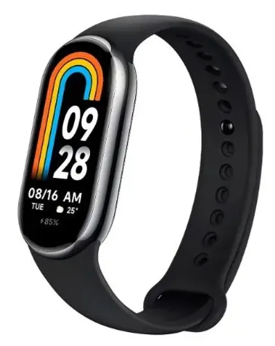 Relógio Xiaomi Smart Mi Band 8 1.62" Amoled Preto