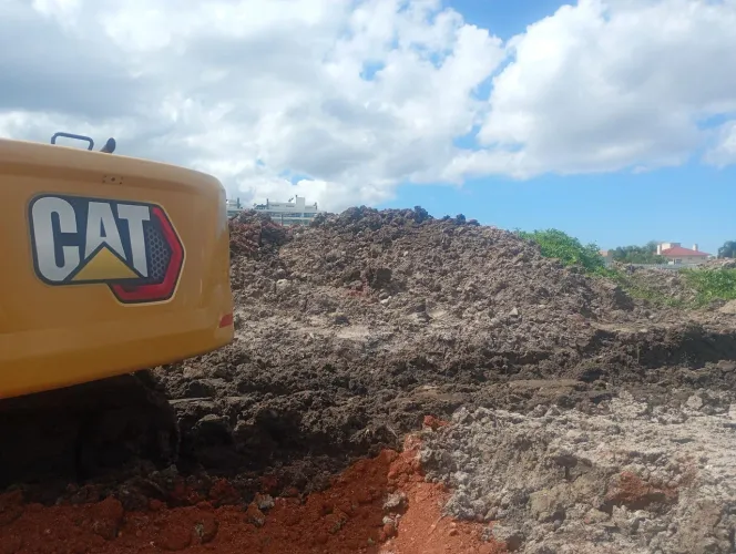 Aterro barato 12 mts apartir de 250,00 dependendo da localidade do endereço