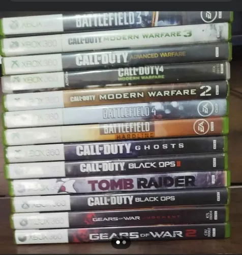 Jogos x box 360 originais