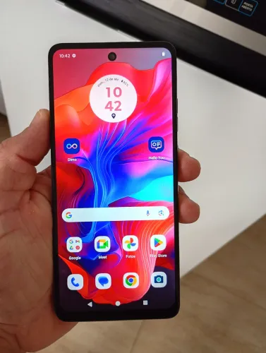 MOTOG04 128 GIGAS IMPRESSÃO DIGITAL SO. FUNCIONA DADOS MÓVEIS WI-FI PAROU DE FUNCIONAR 