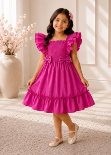 Vestidos luxo princesa menina venha conferir