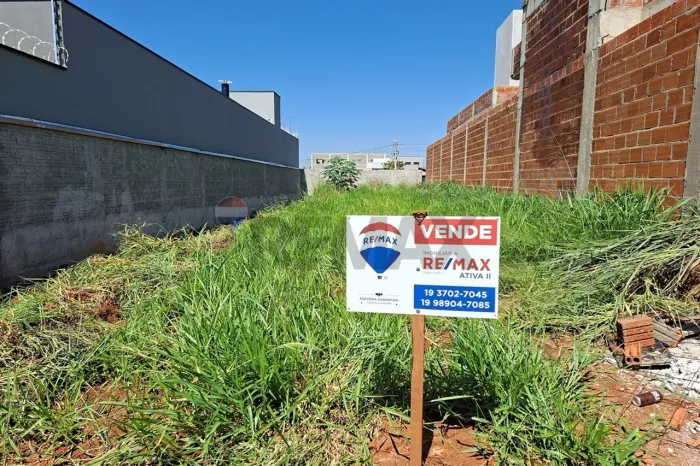 VENDA - TERRENO 228 M² - JD CAMPO VERDE II - LIMEIRA