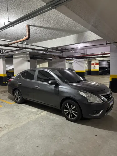Nissan Versa SL 1.6 16V Flexstart 4P Aut. 2018
