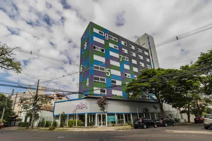 Studio à venda em Porto Alegre, Santa Cecília, com 1 quarto, 27m²