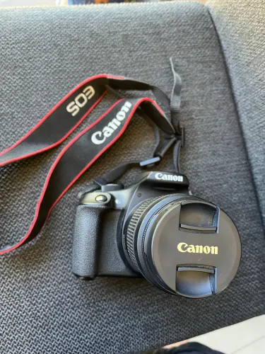 Canon Rebel T6 Pouco uso! Nova