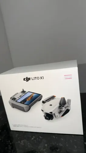 Drone DJI Lito X1 Fly More Combo (Com tela) - Novo Lacrado