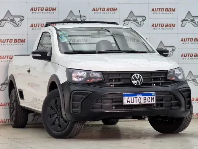 Volkswagen Saveiro Robust 1.6 Total Flex 16V 2025