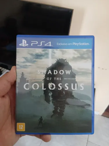 Shadow of The colossus Ps4