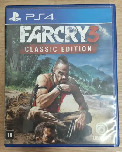 Farcry 3 Classic Edition Playstation 4 Seminovo Físico Original (Faço Olx Pay)