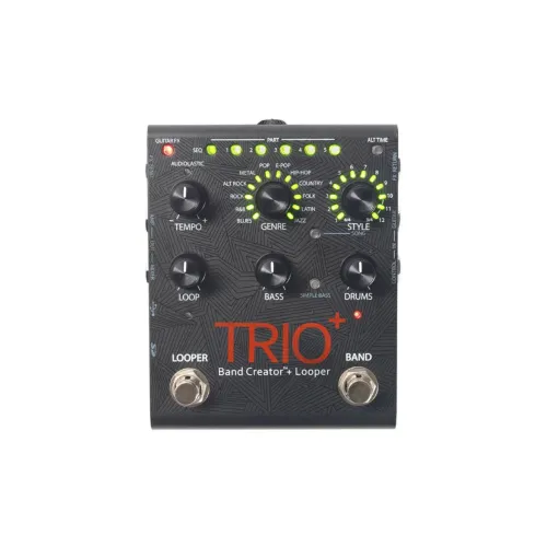Pedal Trio Digitech + Plus + Looper