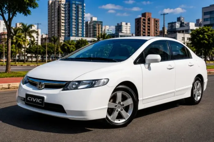 Honda Civic Sedan LXS 1.8/1.8 Flex 16V Aut. 4P 2008