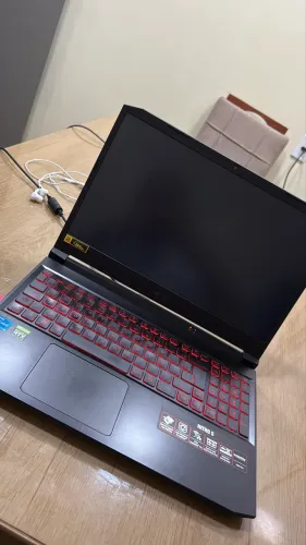 NOTEBOOK GAMER ACER NITRO 3.700 R$/ TELA 144 Hz/ 16GB RAM/ 512GB NVME/RTX 3050