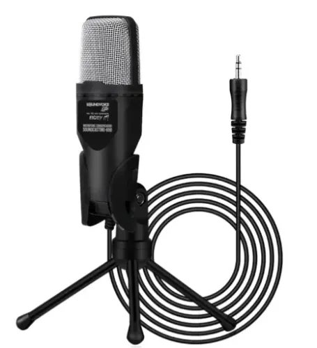 MICROFONE CONDENSADOR SOUNDVOICE LITE SOUNDCASTING-650
