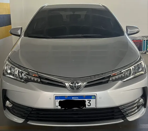 Toyota Corolla GLI 1.8 Flex 16V Aut. 2018