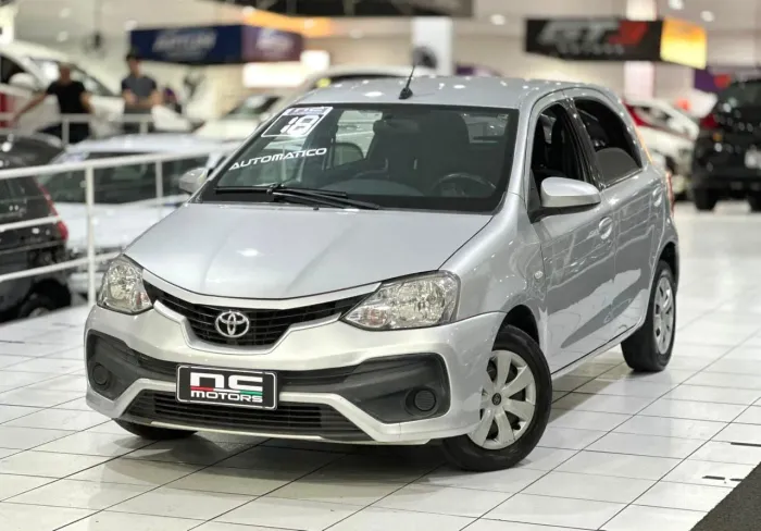 Toyota Etios XS 1.5 Flex 16V 5P Aut. 2018