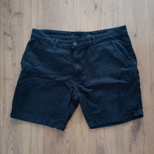 Bermuda masculina preta tamanho 46