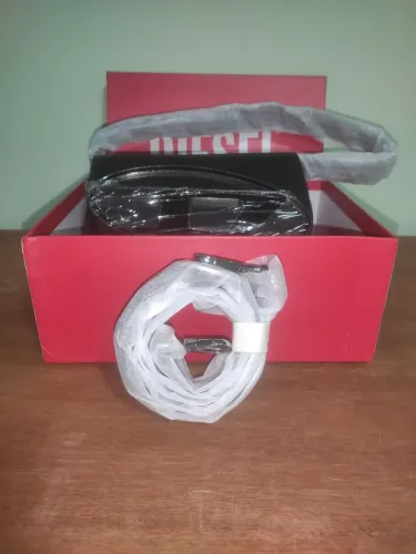 Bolsa da Diesel Preta