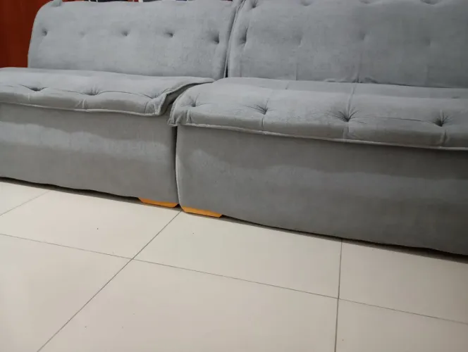 Sofá confortável