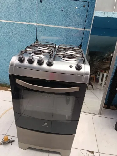 Fogão Eletrolux 4bocas acendedor elétrico 