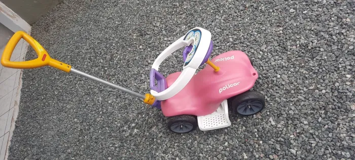 Policar do bebê ao infantil