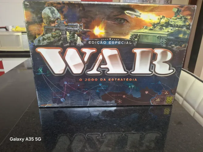 Jogo da Estratégia WAR EDIÇÃO ESPECIAL