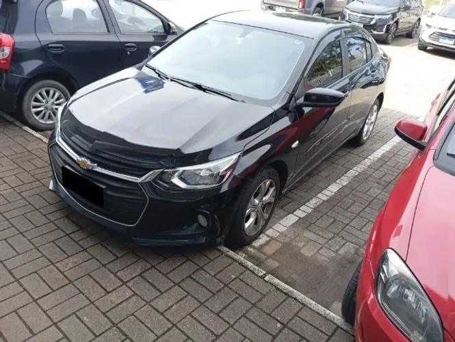 Chevrolet Onix Plus LTZ 1.0 12V TB Flex Aut. 4P 2024