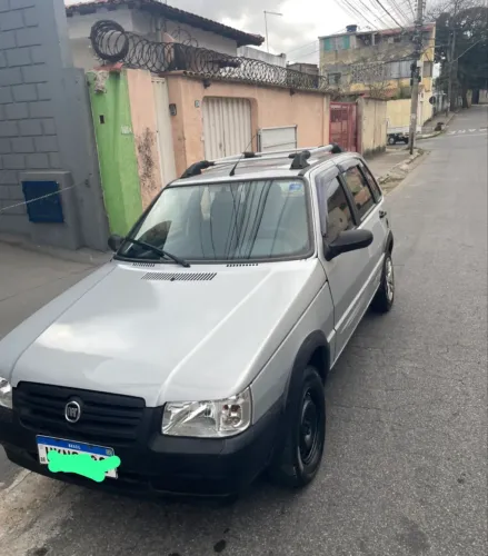 Fiat Uno Mille WAY Economy 1.0 F.flex 4P 2009