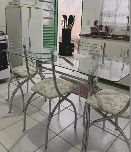 Mesa de vidro