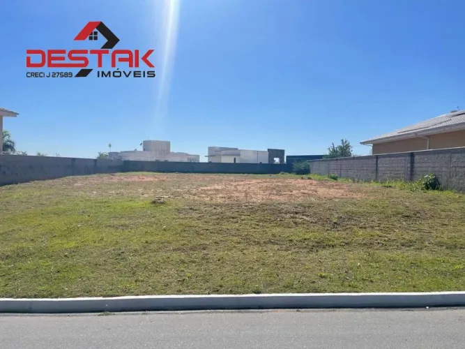 Terreno A Venda No Condominio Portal da Colina Com 1.000,00m² Em Jundiai/sp.