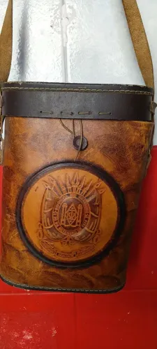 Bolsa em couro