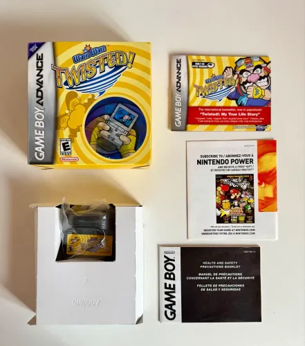 Wariowere Twisted GBA