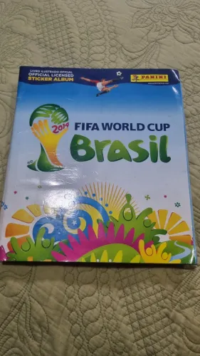 Album da Copa 2014 Completo Oficial