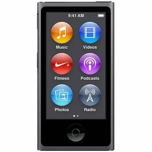 ipod nano de 7ª geração modelo a1446