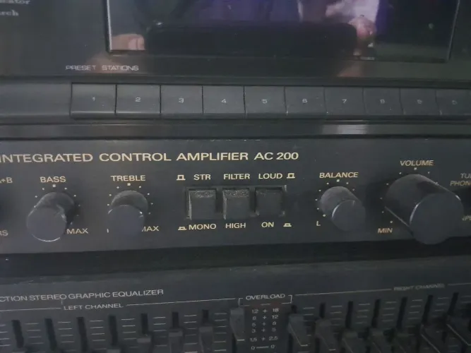 Amplificador cygnus ac200 black