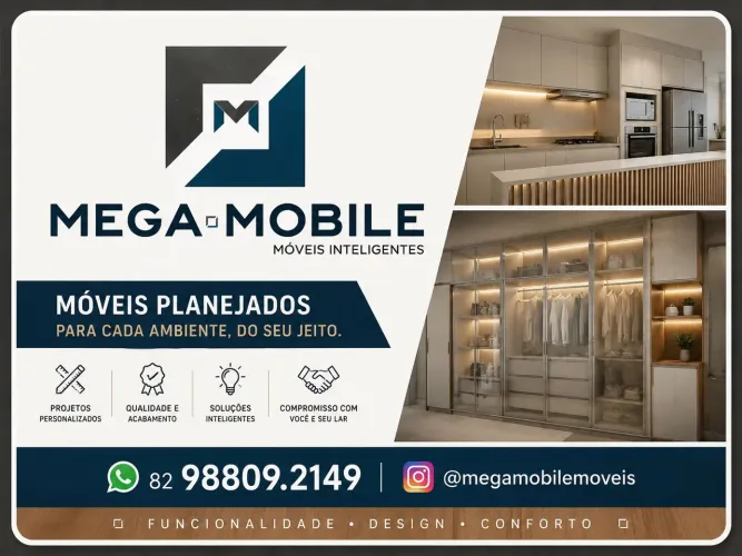 Móveis planejados 