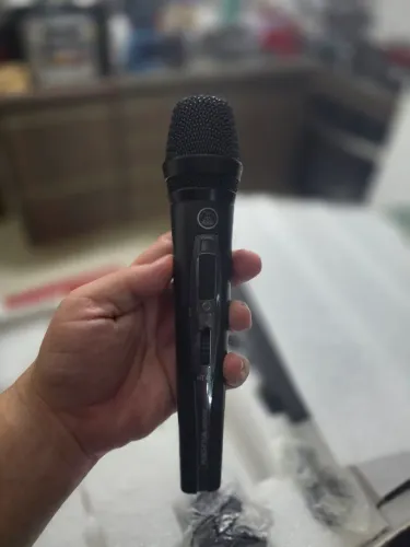 Microfone sem fio AKG Perception Wireless - Leia a descrição!