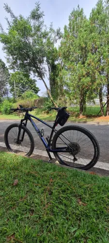 TSW Evo Quest Starter Carbono 2021 | RockShox Judy | Shimano Deore | Tamanho M | Impecável