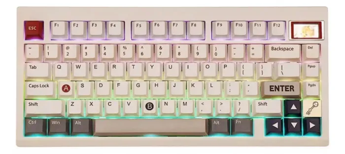 Teclado epomaker th80 pro v2