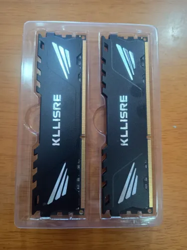 Memória RAM KLLISRE DDR3 2x8GB 1866MHz