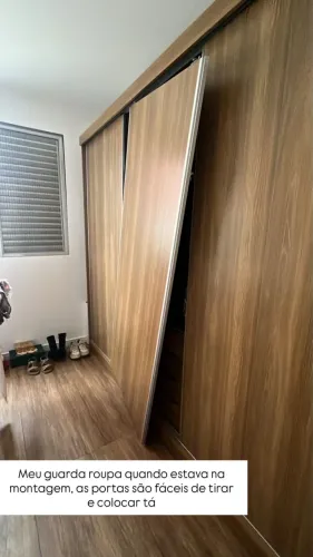 Guarda roupa Casal MDF